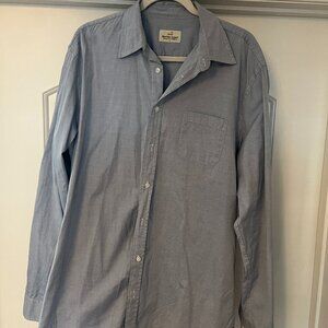 Marine Layer Button Down - Light Blue - XL